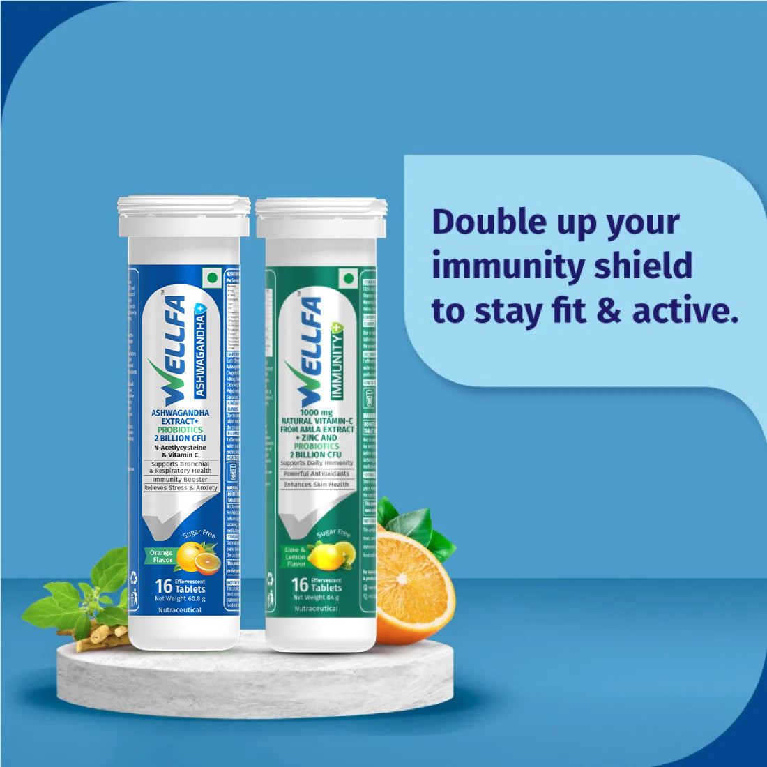 Wellfa Immune Shield Combo