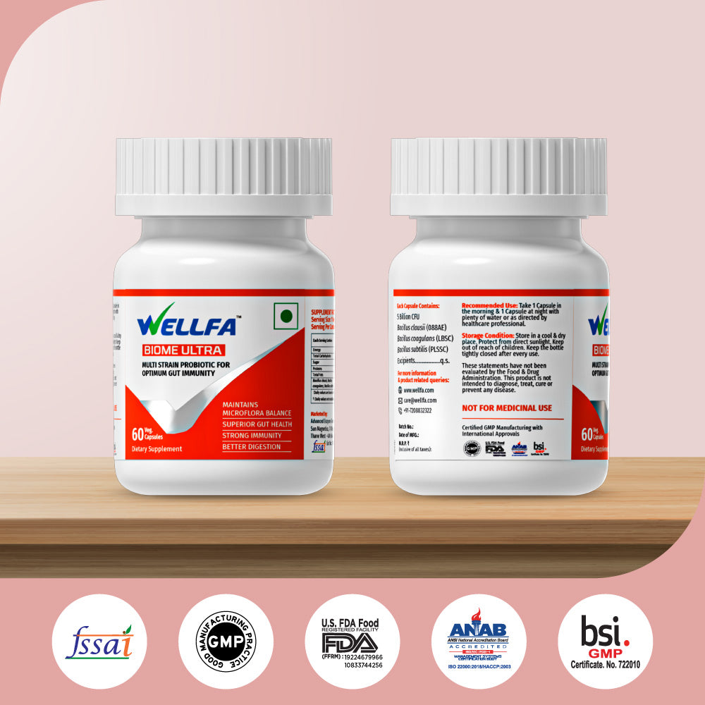 Wellfa Biome Ultra
