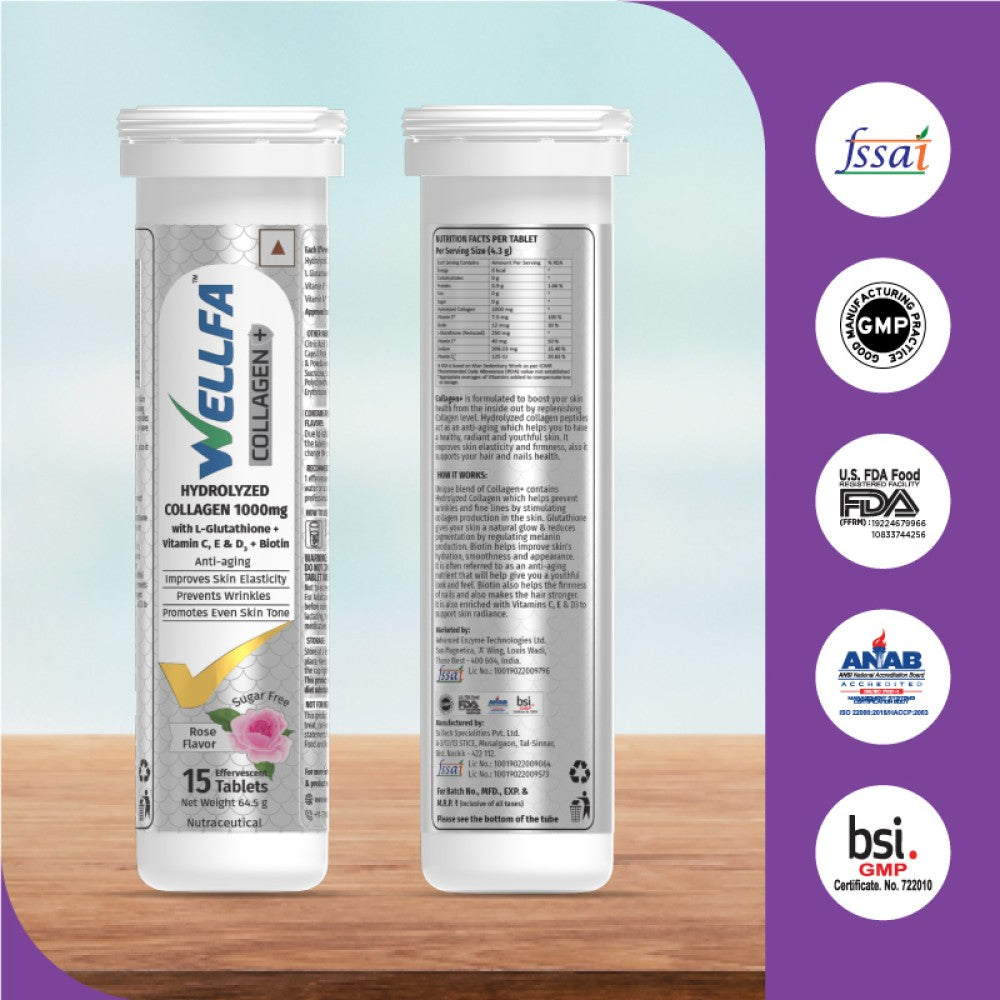 Wellfa Collagen+