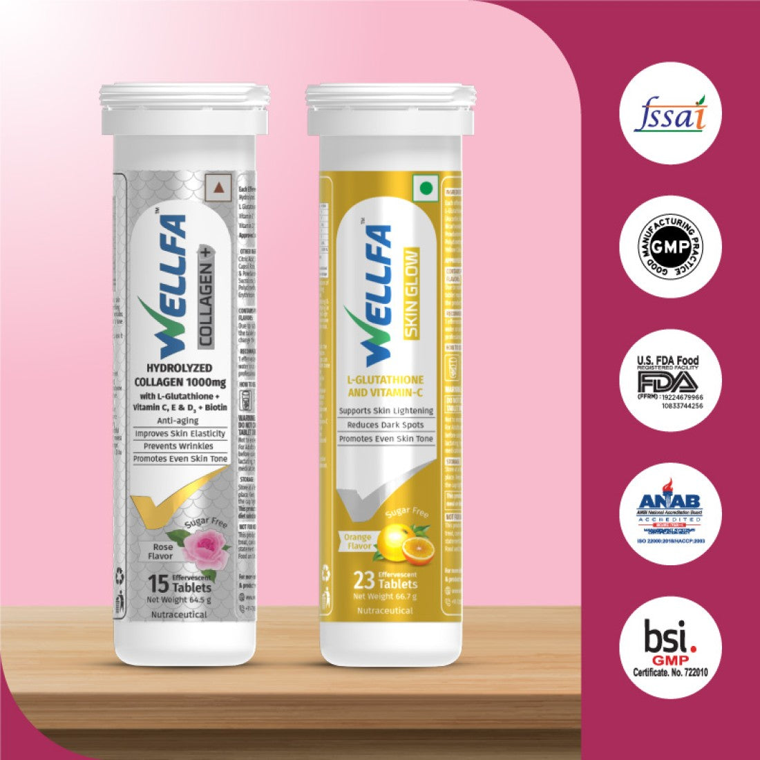 Wellfa Beauty Skin Combo