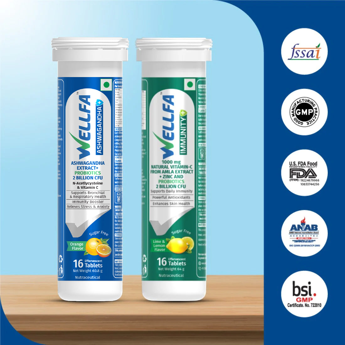 Wellfa Immune Shield Combo