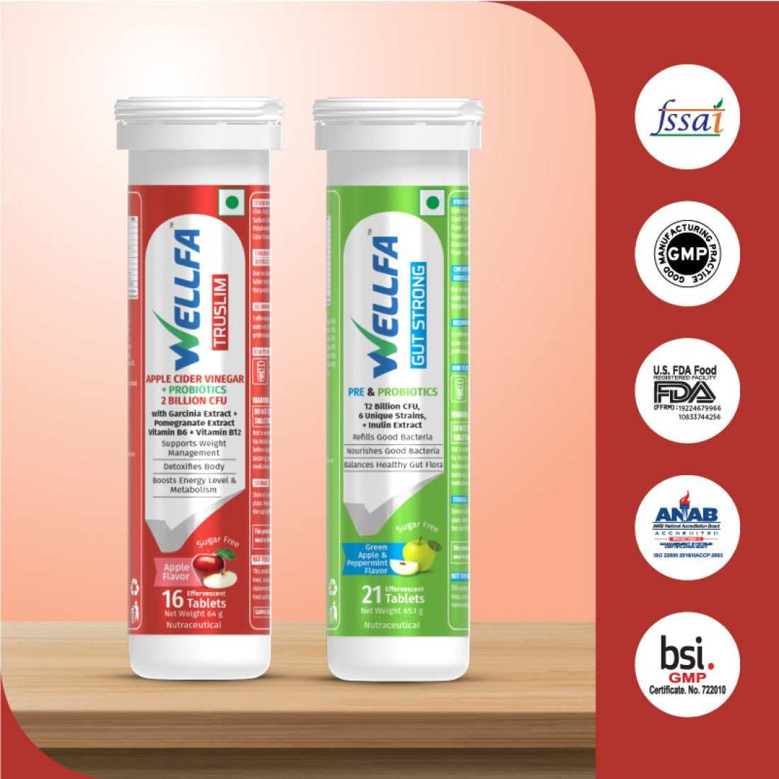 Wellfa Weight Management Combo