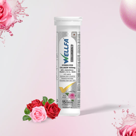 Feel Young in Your Skin Again with Wellfa Collagen+ pack of 1