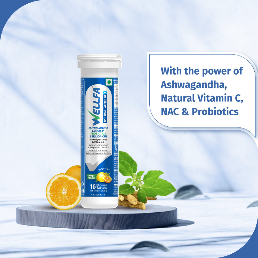 Wellfa Ashwagandha+