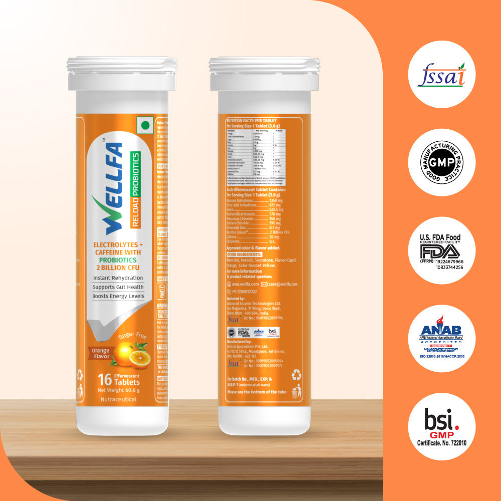 Wellfa Reload Probiotics