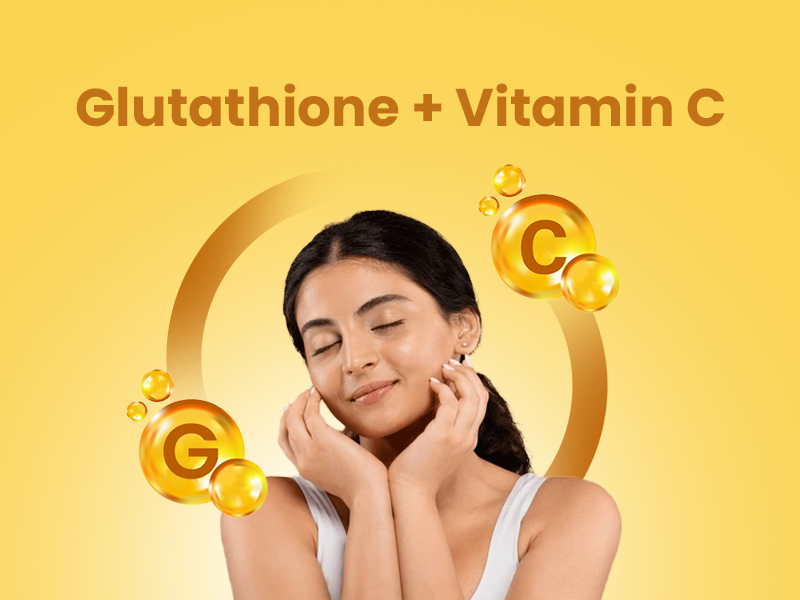 GLOW FROM WITHIN: THE POWER OF GLUTATHIONE AND VITAMIN C FOR SKIN BRIG – Wellfa