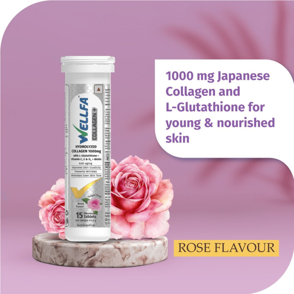 1000Mg Japanese Marine Collagen for Youthful Skin