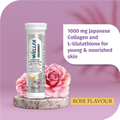1000Mg Japanese Marine Collagen for Youthful Skin