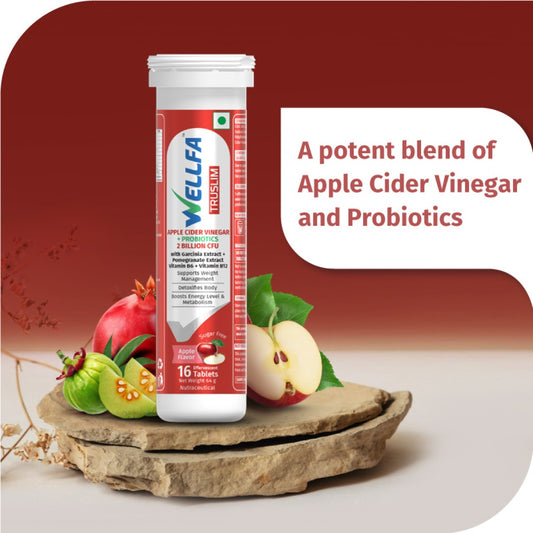 A Potent blend of Apple Cider Vinegar and Probiotics