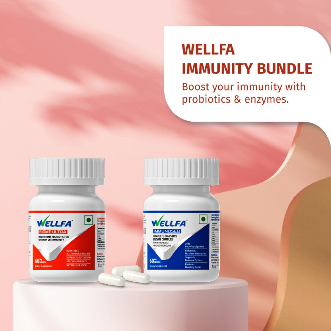 Boost Your Immunity with Probiotics and Enzymes