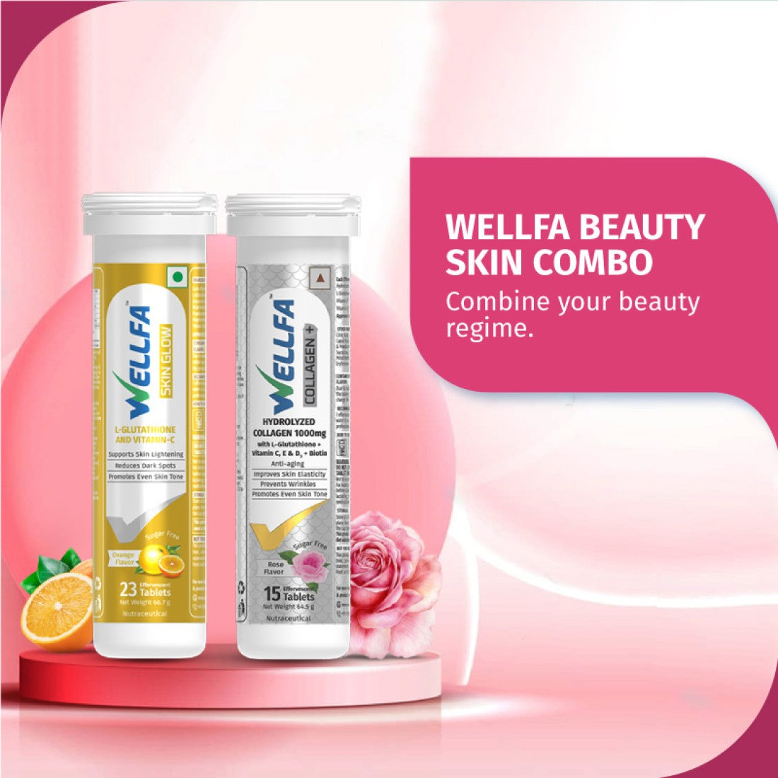Wellfa Beauty Skin Combo, Combine your beauty regime.