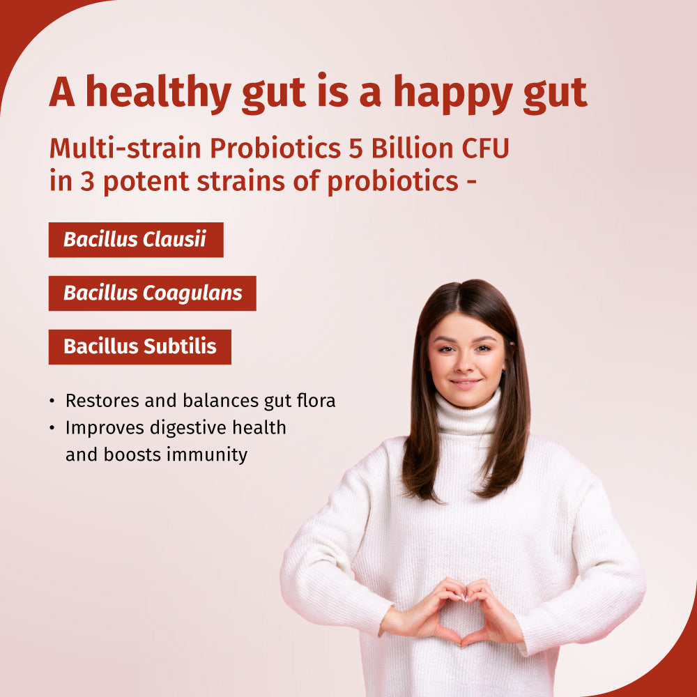 A Healthy Gut is a Happy Gut
