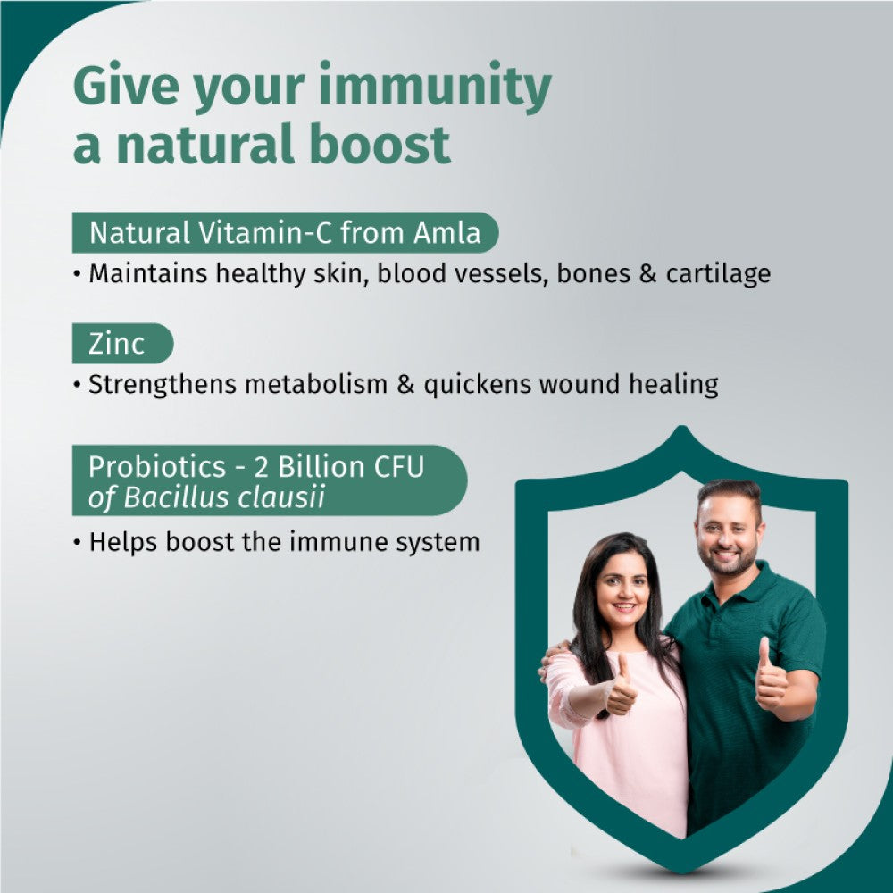 Give Your immunity a Natural boost