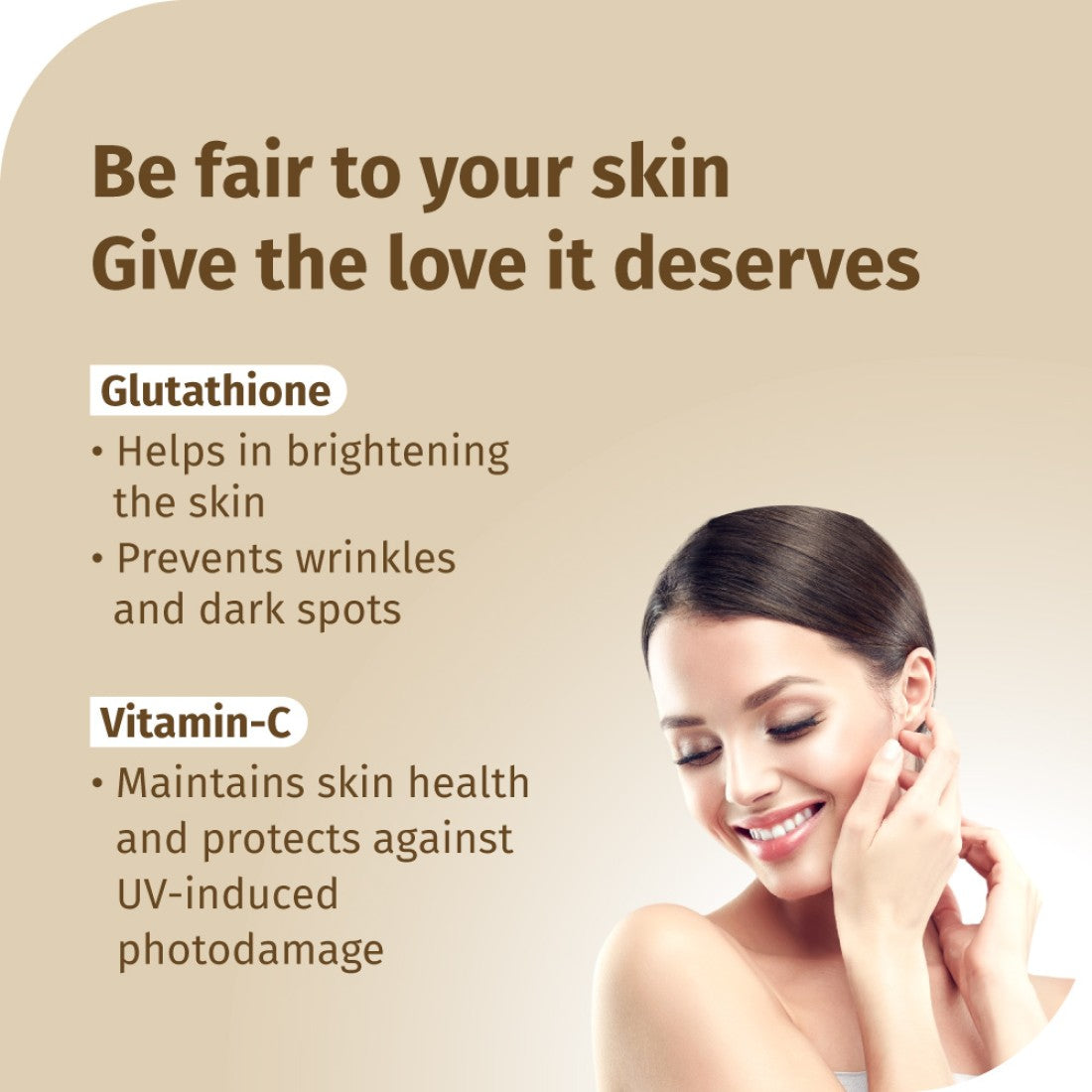 Be fair to your Skin give the love it deserves
