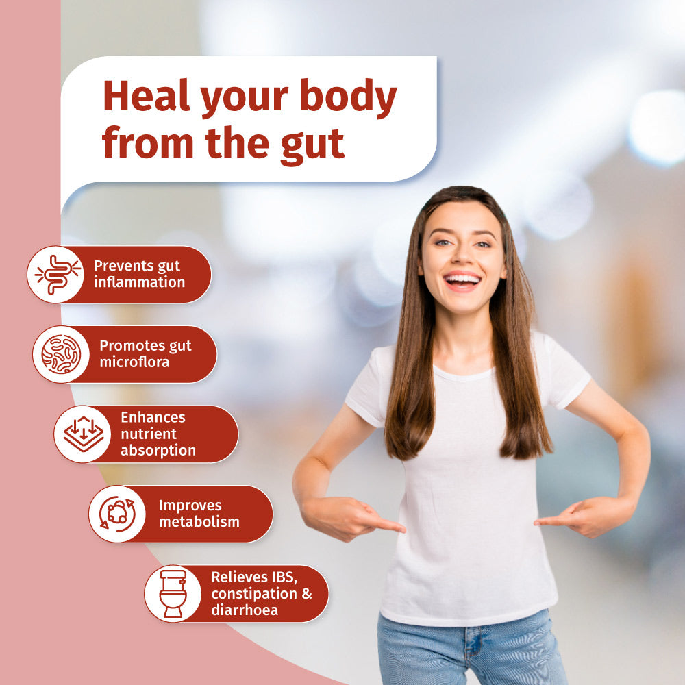 Heal Your Body from the Gut