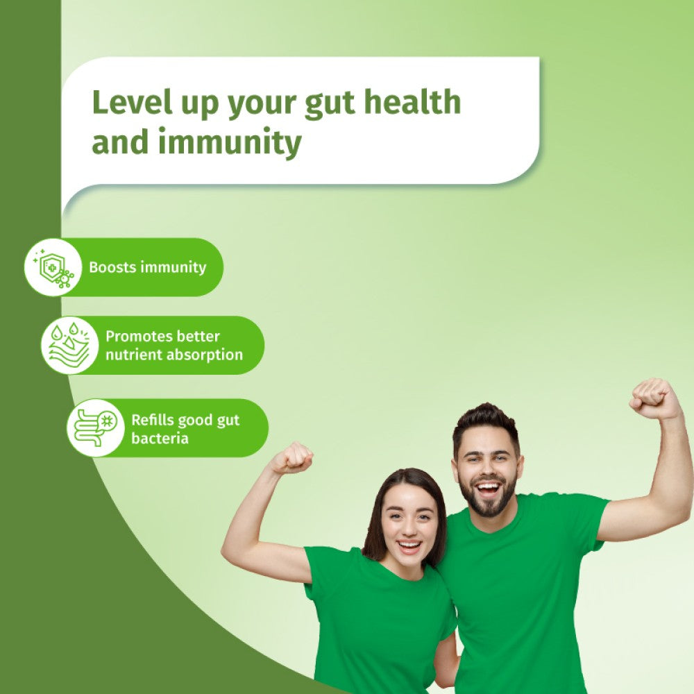 Level up your Gut health and Immunity