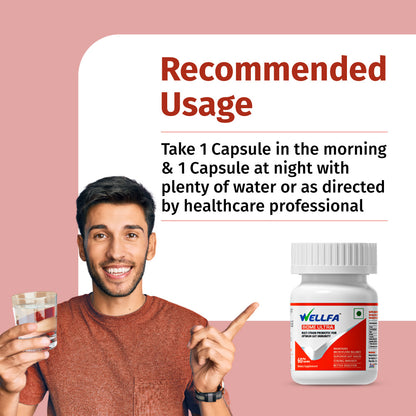 Recommended Usage of Wellfa BIOME ULTRA