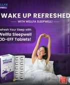 Wake up refreshed with Wellfa Sleepwell OD-EFF Tablets