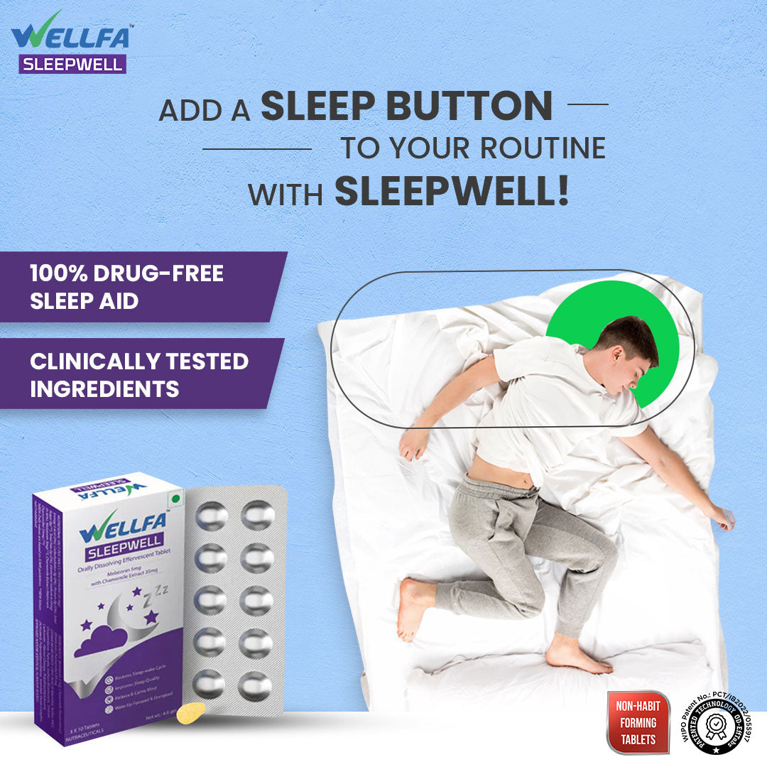 Clinically Tested & Drug Free Sleep Aid