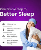 Wellfa Sleepwell - Melatonin Mouth Dissolving Tablets with Chamomile Extract - Restore Sleep Cycles Naturally - 100% Drug-Free and Non-Habit Forming