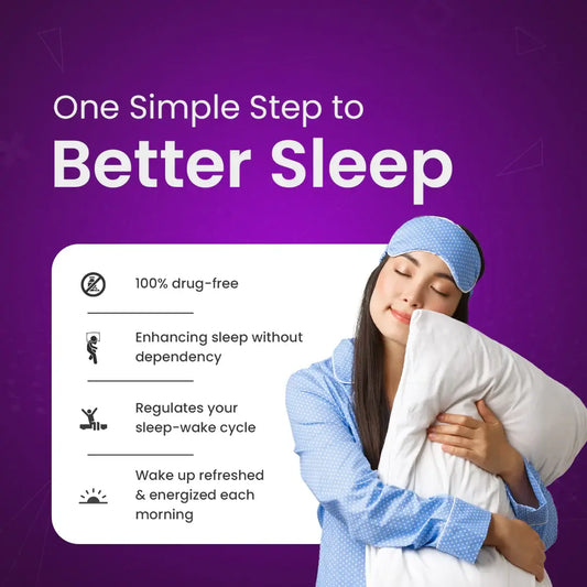 Sleepwell: Fall Asleep Naturally with Melatonin & Chamomile Blend — No Grogginess, Non-Habit Forming