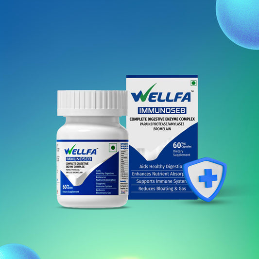 Wellfa Immunoseb Veg Capsules 1 Packs