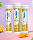 Wellfa Skin Glow Fizzy Effervescent Tablets Pack of 3