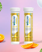 Wellfa Skin Glow Fizzy Effervescent Tablets Pack of 2