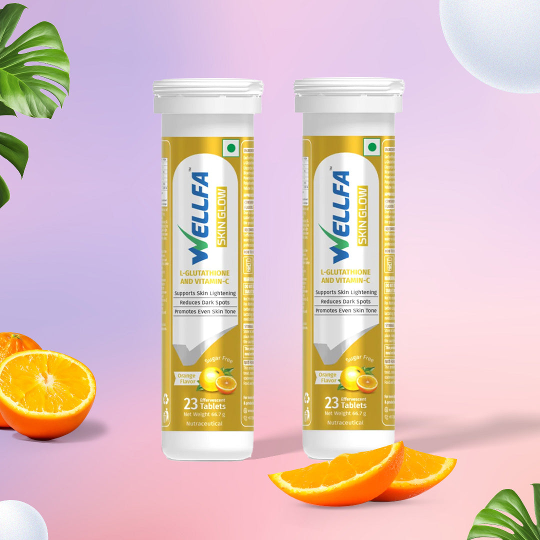 Buy Glutathione Tablets for Skin Glow - Skin Glow Effervescent Tablets - Wellfa India Buy Glutathione Tablets for Skin Glow - Skin Glow Effervescent Tablets - Wellfa India