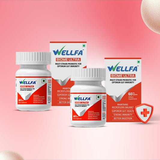 Wellfa BIOME ULTRA Veg Capsules 2 pack