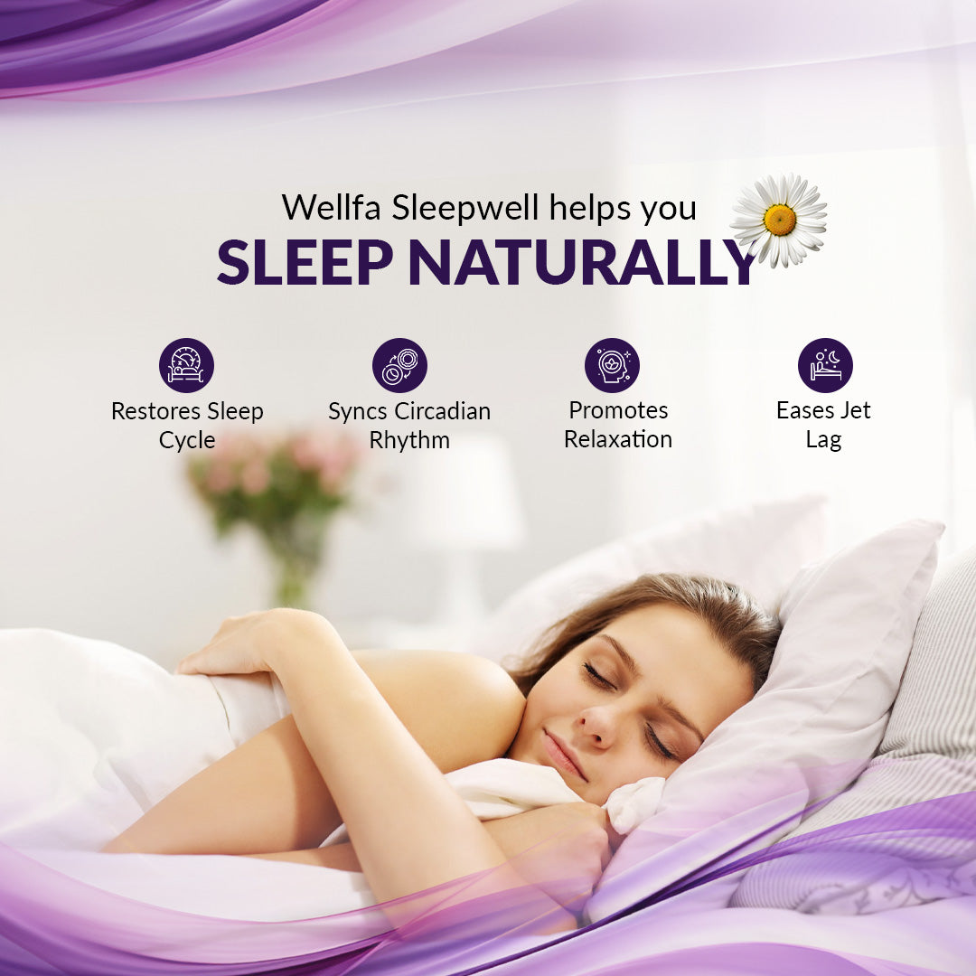 Wellfa Sleepwell helps you Sleep Naturally 