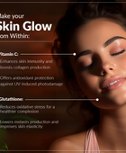 Wellfa Skin Glow, Give your Skin a natural glow with Glutathione & Vit C