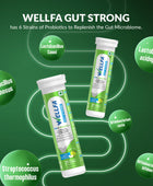 A Multi-Strain Blend of Probiotics and Prebiotics