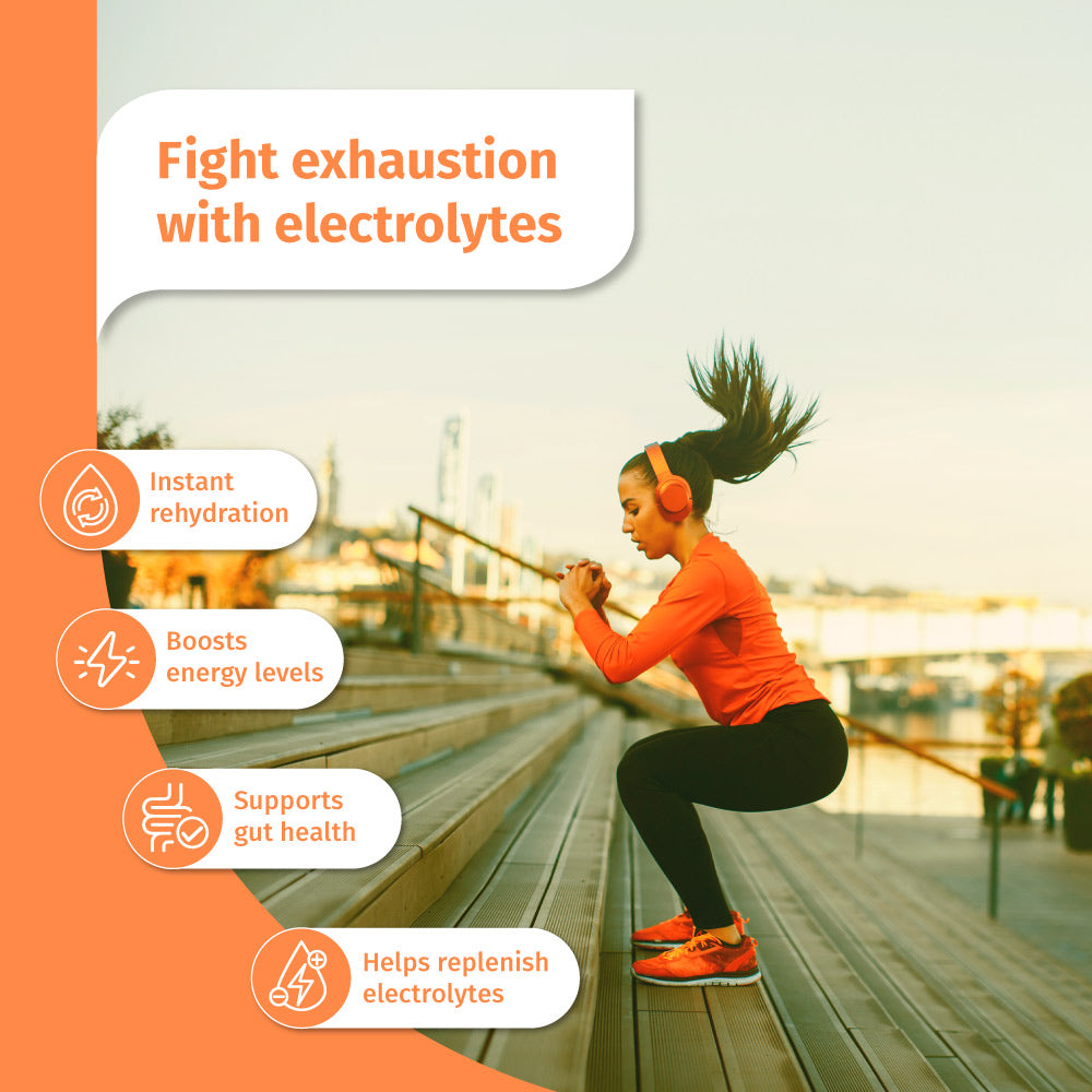 Fight Exhaustion with Electrolytes