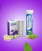 Wellfa Ashwagandha+ & Sleepwell Pack of  1