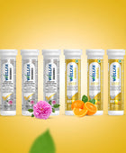 Collagen+ and Skin Glow Effervescent Fizz Tablets Pack of 3