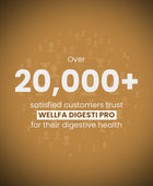 Wellfa Digesti-Pro - Multi-Enzyme Complex with Cumin extract for Instant Relief from Indigestion, Gas & Heartburn | Delicious Cumin Flavor Effervescent Tablets