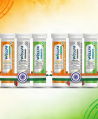 WELLFA INDEPENDENCE DAY TRIO OFFER- Wellfa Reload Pre & Probiotics, Wellfa Collagen+ & Wellfa Gut Strong