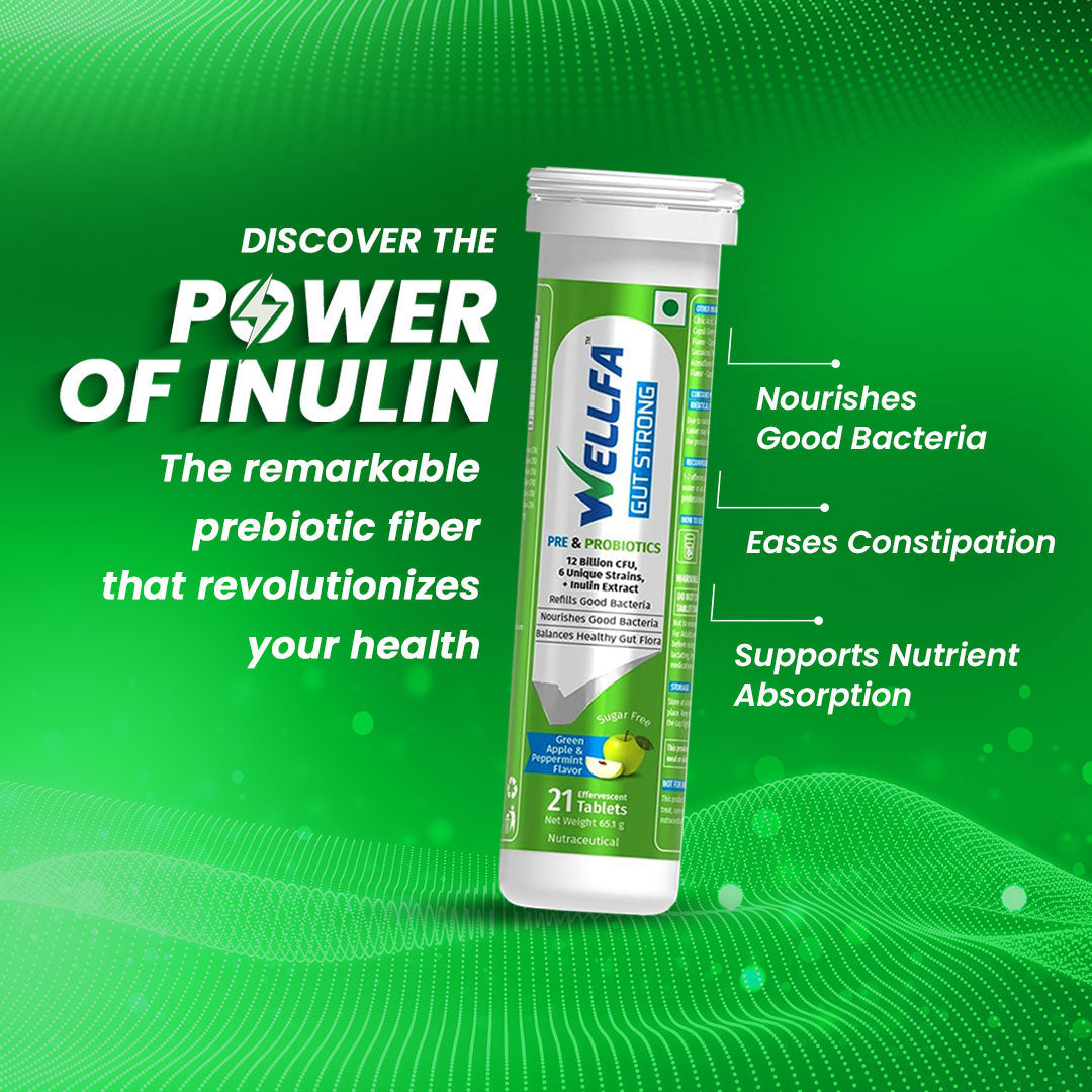 WELLFA INDEPENDENCE DAY TRIO OFFER- Wellfa Reload Pre & Probiotics, Wellfa Collagen+ & Wellfa Gut Strong