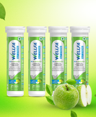 Wellfa Gut Strong Fizzy Effervescent Tablets 2 month pack