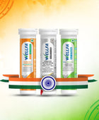 WELLFA INDEPENDENCE DAY TRIO OFFER- Wellfa Reload Pre & Probiotics, Wellfa Collagen+ & Wellfa Gut Strong