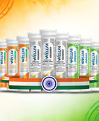 WELLFA INDEPENDENCE DAY TRIO OFFER- Wellfa Reload Pre & Probiotics, Wellfa Collagen+ & Wellfa Gut Strong