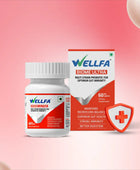 Wellfa Biome-Ultra - Probiotic Gut Health Capsules For Daily Gut, Better Digestion & Immunity Support - Powered by Advanced Multi-Strain Probiotics