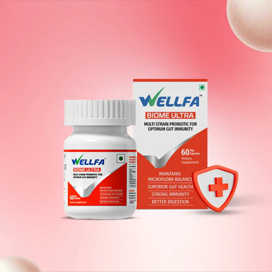 Daily Gut & Immunity Support — Powered by Advanced Multistrain Probiotics