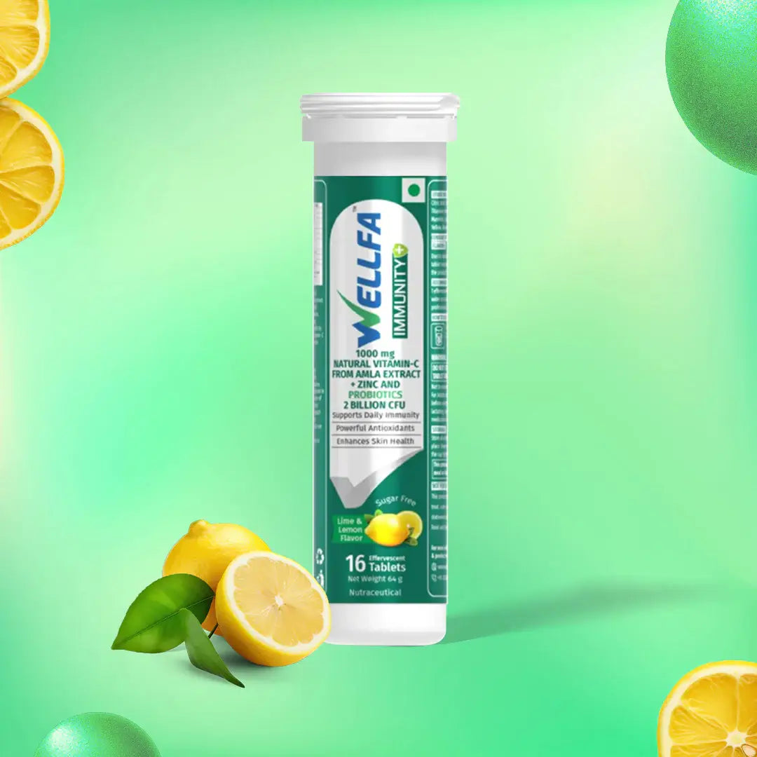 Effervescent Immunity & Skin Radiance — Powered by Vitamin C, Zinc & Probiotics