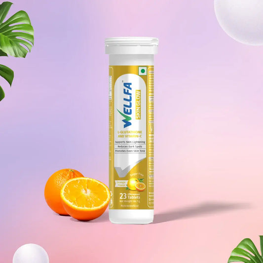 Effervescent Skin Glow Brightening & Repair — Powered by L-Glutathione & Vitamin C