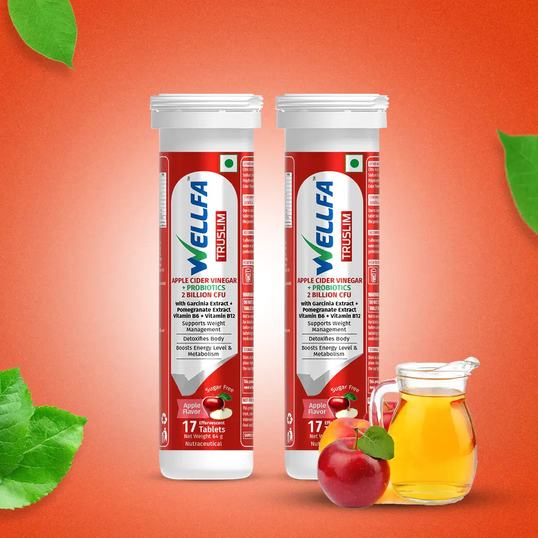 Daily Metabolism & Digestion Support - Effervescent Apple Cider Vinegar with Probiotics