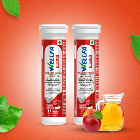 Daily Metabolism & Digestion Support — Effervescent Apple Cider Vinegar with Probiotics