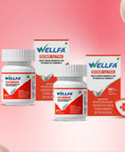 Wellfa Biome-Ultra - Probiotic Gut Health Capsules For Daily Gut, Better Digestion & Immunity Support - Powered by Advanced Multi-Strain Probiotics