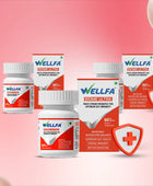 Wellfa Biome-Ultra - Probiotic Gut Health Capsules For Daily Gut, Better Digestion & Immunity Support - Powered by Advanced Multi-Strain Probiotics